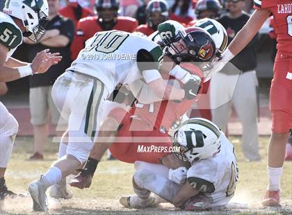 Thumbnail 2 in West Las Vegas @ Robertson (NMAA 3A Quarterfinal) photogallery.