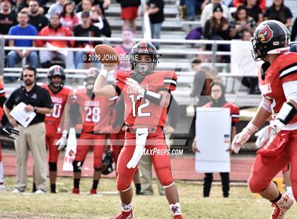 Thumbnail 2 in West Las Vegas @ Robertson (NMAA 3A Quarterfinal) photogallery.