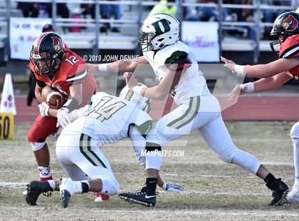Thumbnail 3 in West Las Vegas @ Robertson (NMAA 3A Quarterfinal) photogallery.