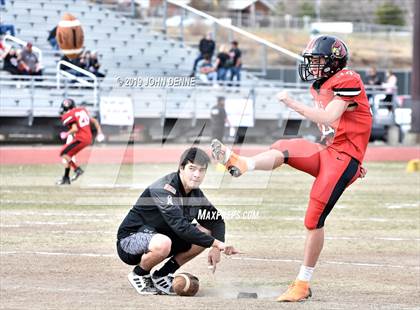 Thumbnail 2 in West Las Vegas @ Robertson (NMAA 3A Quarterfinal) photogallery.