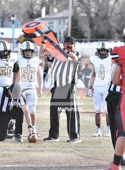 Thumbnail 1 in West Las Vegas @ Robertson (NMAA 3A Quarterfinal) photogallery.