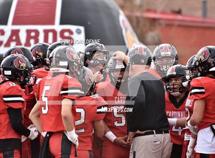 Thumbnail 1 in West Las Vegas @ Robertson (NMAA 3A Quarterfinal) photogallery.