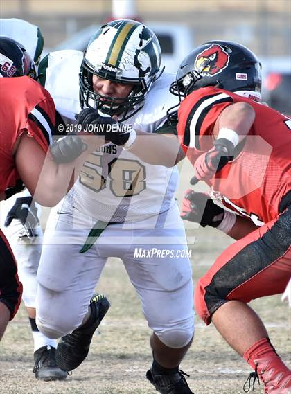 Thumbnail 1 in West Las Vegas @ Robertson (NMAA 3A Quarterfinal) photogallery.