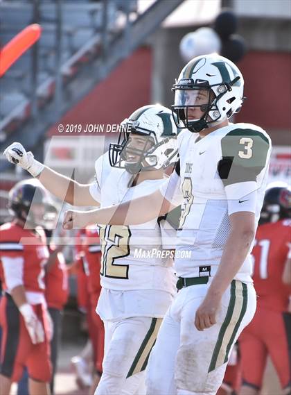 Thumbnail 2 in West Las Vegas @ Robertson (NMAA 3A Quarterfinal) photogallery.