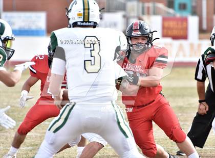 Thumbnail 3 in West Las Vegas @ Robertson (NMAA 3A Quarterfinal) photogallery.