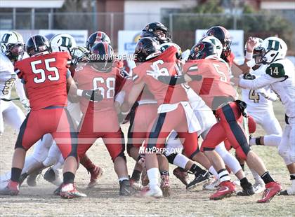 Thumbnail 1 in West Las Vegas @ Robertson (NMAA 3A Quarterfinal) photogallery.