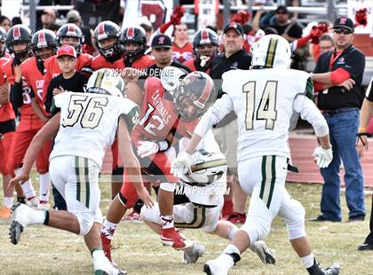 Thumbnail 2 in West Las Vegas @ Robertson (NMAA 3A Quarterfinal) photogallery.