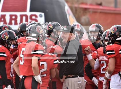 Thumbnail 3 in West Las Vegas @ Robertson (NMAA 3A Quarterfinal) photogallery.