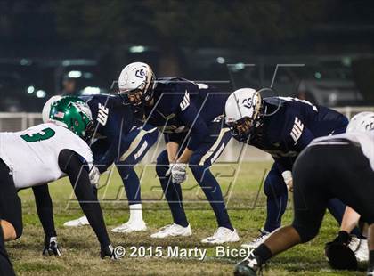 Thumbnail 1 in El Camino @ Central Catholic (CIF SJS Playoffs) photogallery.