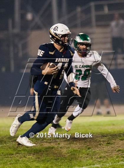 Thumbnail 1 in El Camino @ Central Catholic (CIF SJS Playoffs) photogallery.
