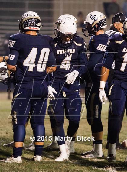Thumbnail 2 in El Camino @ Central Catholic (CIF SJS Playoffs) photogallery.