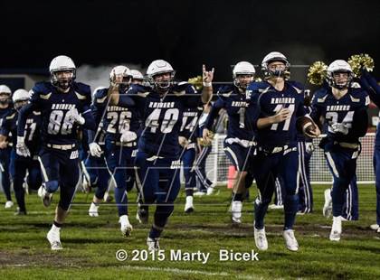 Thumbnail 2 in El Camino @ Central Catholic (CIF SJS Playoffs) photogallery.