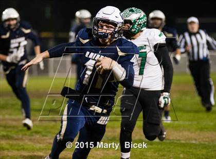 Thumbnail 1 in El Camino @ Central Catholic (CIF SJS Playoffs) photogallery.