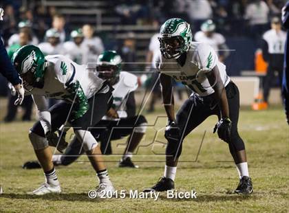 Thumbnail 1 in El Camino @ Central Catholic (CIF SJS Playoffs) photogallery.