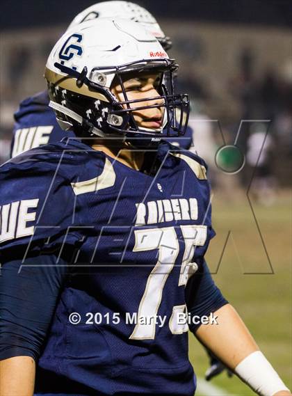 Thumbnail 2 in El Camino @ Central Catholic (CIF SJS Playoffs) photogallery.