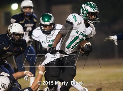 Thumbnail 2 in El Camino @ Central Catholic (CIF SJS Playoffs) photogallery.