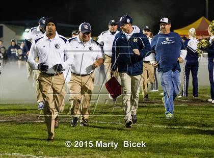 Thumbnail 1 in El Camino @ Central Catholic (CIF SJS Playoffs) photogallery.