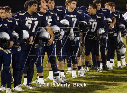 Thumbnail 2 in El Camino @ Central Catholic (CIF SJS Playoffs) photogallery.