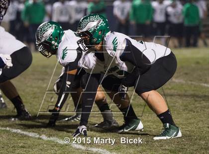 Thumbnail 1 in El Camino @ Central Catholic (CIF SJS Playoffs) photogallery.