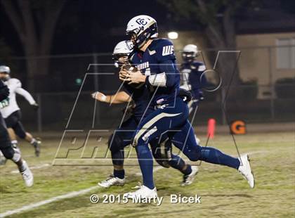 Thumbnail 1 in El Camino @ Central Catholic (CIF SJS Playoffs) photogallery.