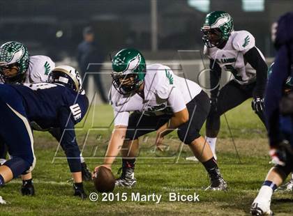 Thumbnail 2 in El Camino @ Central Catholic (CIF SJS Playoffs) photogallery.