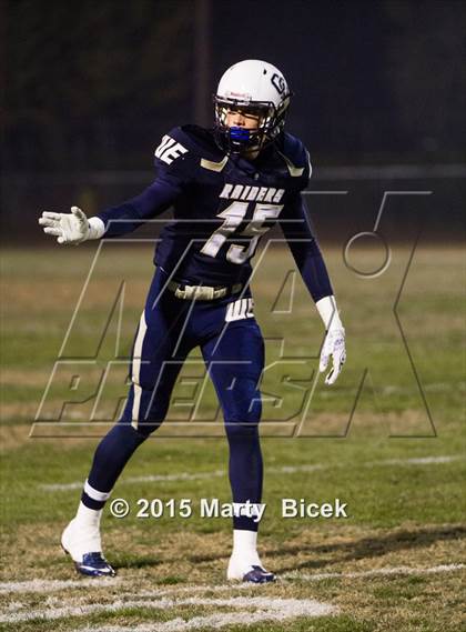 Thumbnail 3 in El Camino @ Central Catholic (CIF SJS Playoffs) photogallery.