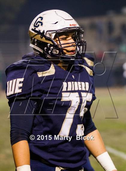 Thumbnail 1 in El Camino @ Central Catholic (CIF SJS Playoffs) photogallery.