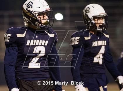 Thumbnail 2 in El Camino @ Central Catholic (CIF SJS Playoffs) photogallery.