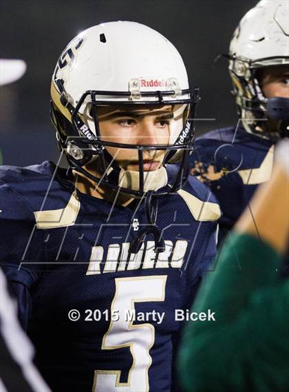 Thumbnail 1 in El Camino @ Central Catholic (CIF SJS Playoffs) photogallery.