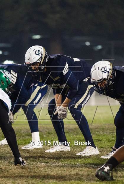 Thumbnail 2 in El Camino @ Central Catholic (CIF SJS Playoffs) photogallery.