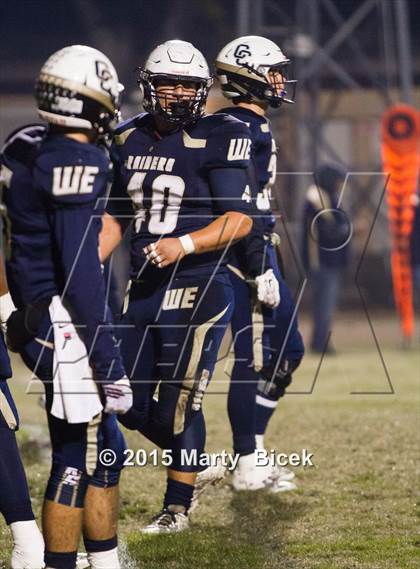Thumbnail 2 in El Camino @ Central Catholic (CIF SJS Playoffs) photogallery.