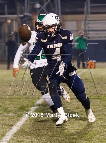 Thumbnail 2 in El Camino @ Central Catholic (CIF SJS Playoffs) photogallery.