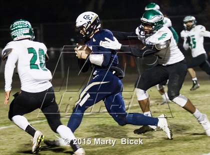 Thumbnail 2 in El Camino @ Central Catholic (CIF SJS Playoffs) photogallery.