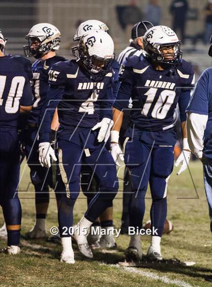 Thumbnail 3 in El Camino @ Central Catholic (CIF SJS Playoffs) photogallery.