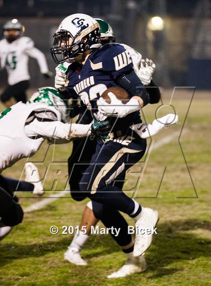 Thumbnail 3 in El Camino @ Central Catholic (CIF SJS Playoffs) photogallery.