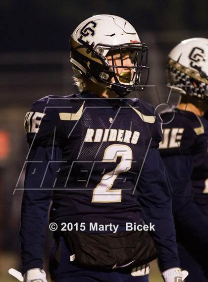 Thumbnail 1 in El Camino @ Central Catholic (CIF SJS Playoffs) photogallery.