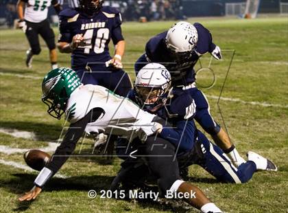 Thumbnail 3 in El Camino @ Central Catholic (CIF SJS Playoffs) photogallery.