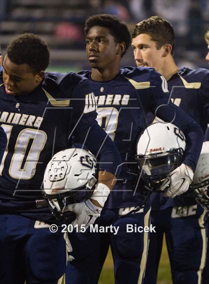 Thumbnail 1 in El Camino @ Central Catholic (CIF SJS Playoffs) photogallery.