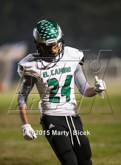 Thumbnail 2 in El Camino @ Central Catholic (CIF SJS Playoffs) photogallery.