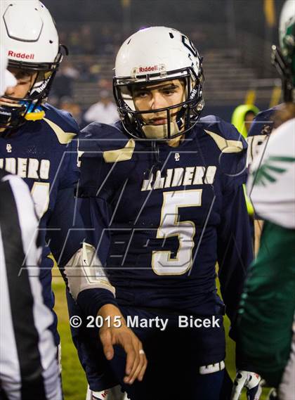 Thumbnail 2 in El Camino @ Central Catholic (CIF SJS Playoffs) photogallery.