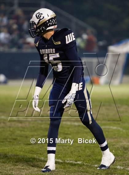 Thumbnail 3 in El Camino @ Central Catholic (CIF SJS Playoffs) photogallery.