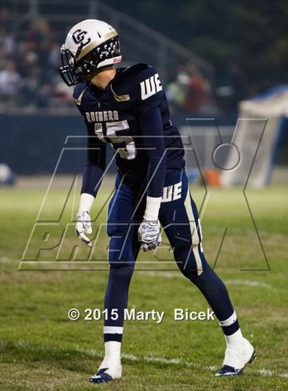Thumbnail 1 in El Camino @ Central Catholic (CIF SJS Playoffs) photogallery.