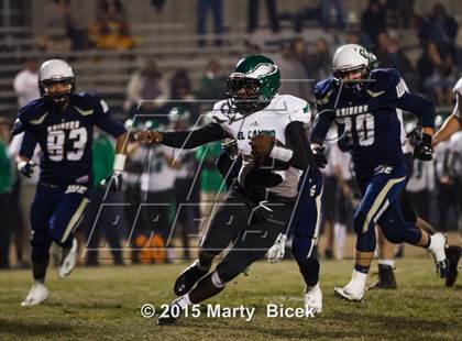 Thumbnail 1 in El Camino @ Central Catholic (CIF SJS Playoffs) photogallery.