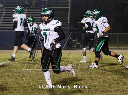 Thumbnail 2 in El Camino @ Central Catholic (CIF SJS Playoffs) photogallery.