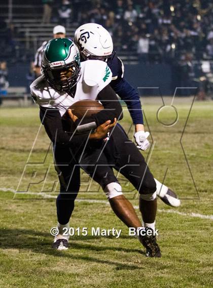 Thumbnail 1 in El Camino @ Central Catholic (CIF SJS Playoffs) photogallery.