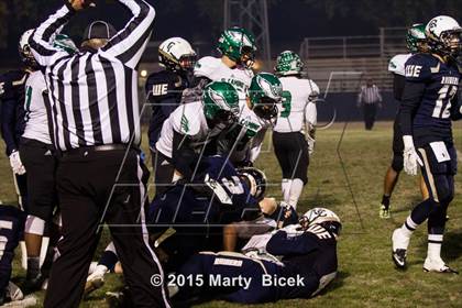Thumbnail 1 in El Camino @ Central Catholic (CIF SJS Playoffs) photogallery.