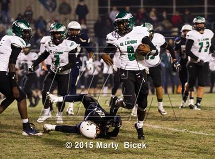 Thumbnail 2 in El Camino @ Central Catholic (CIF SJS Playoffs) photogallery.