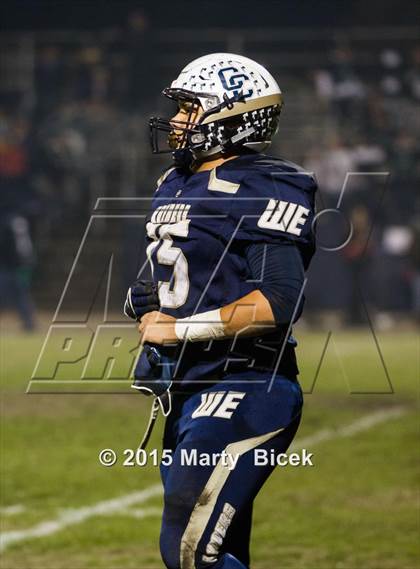 Thumbnail 1 in El Camino @ Central Catholic (CIF SJS Playoffs) photogallery.