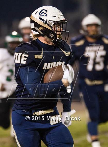 Thumbnail 1 in El Camino @ Central Catholic (CIF SJS Playoffs) photogallery.