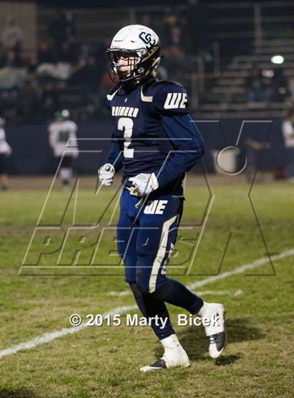 Thumbnail 3 in El Camino @ Central Catholic (CIF SJS Playoffs) photogallery.